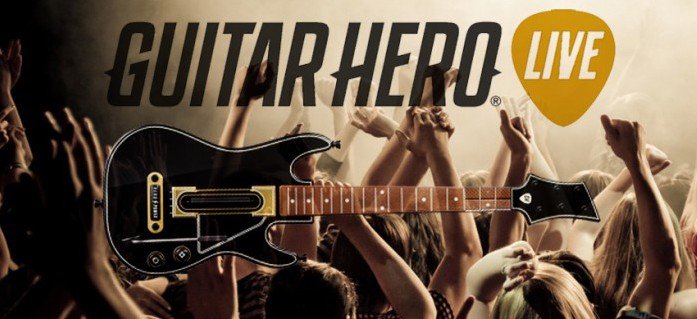 Guitar Hero avec Guitare