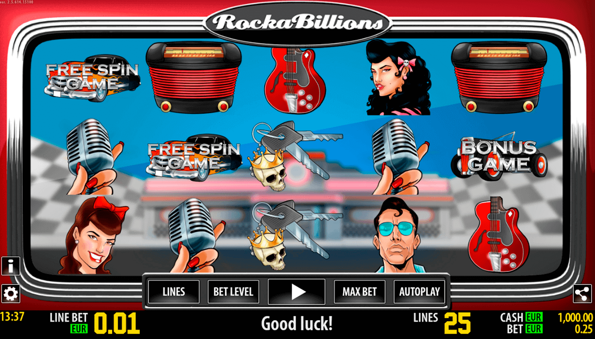 Rockabillions