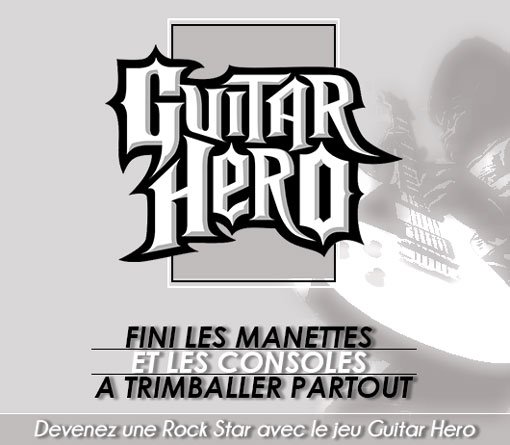 Jeu Guitar Hero